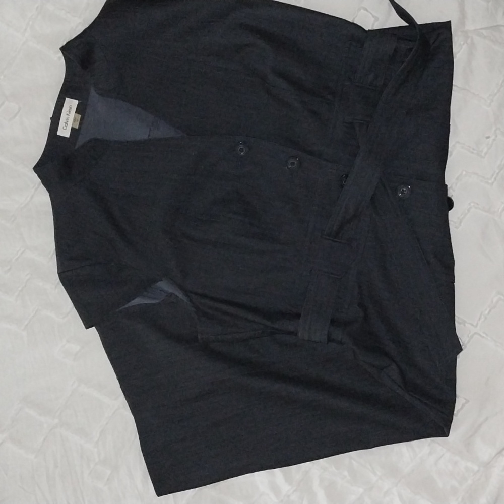 Calvin Klein Women's size 12 denim like dress